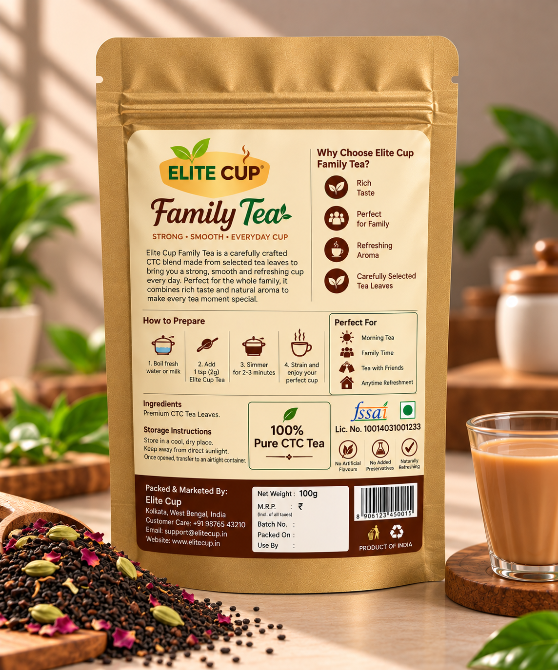 Elite Cup Family Tea
