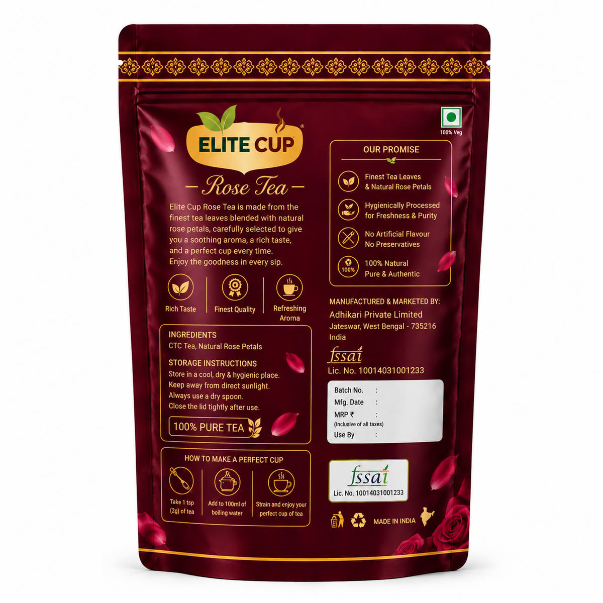 Rose Tea-250g