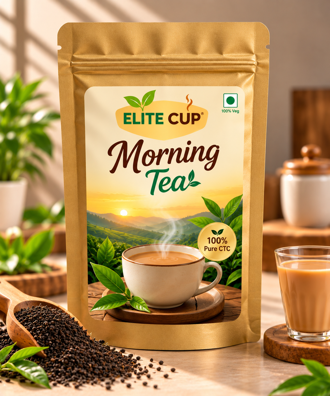 Elite Cup Morning Tea