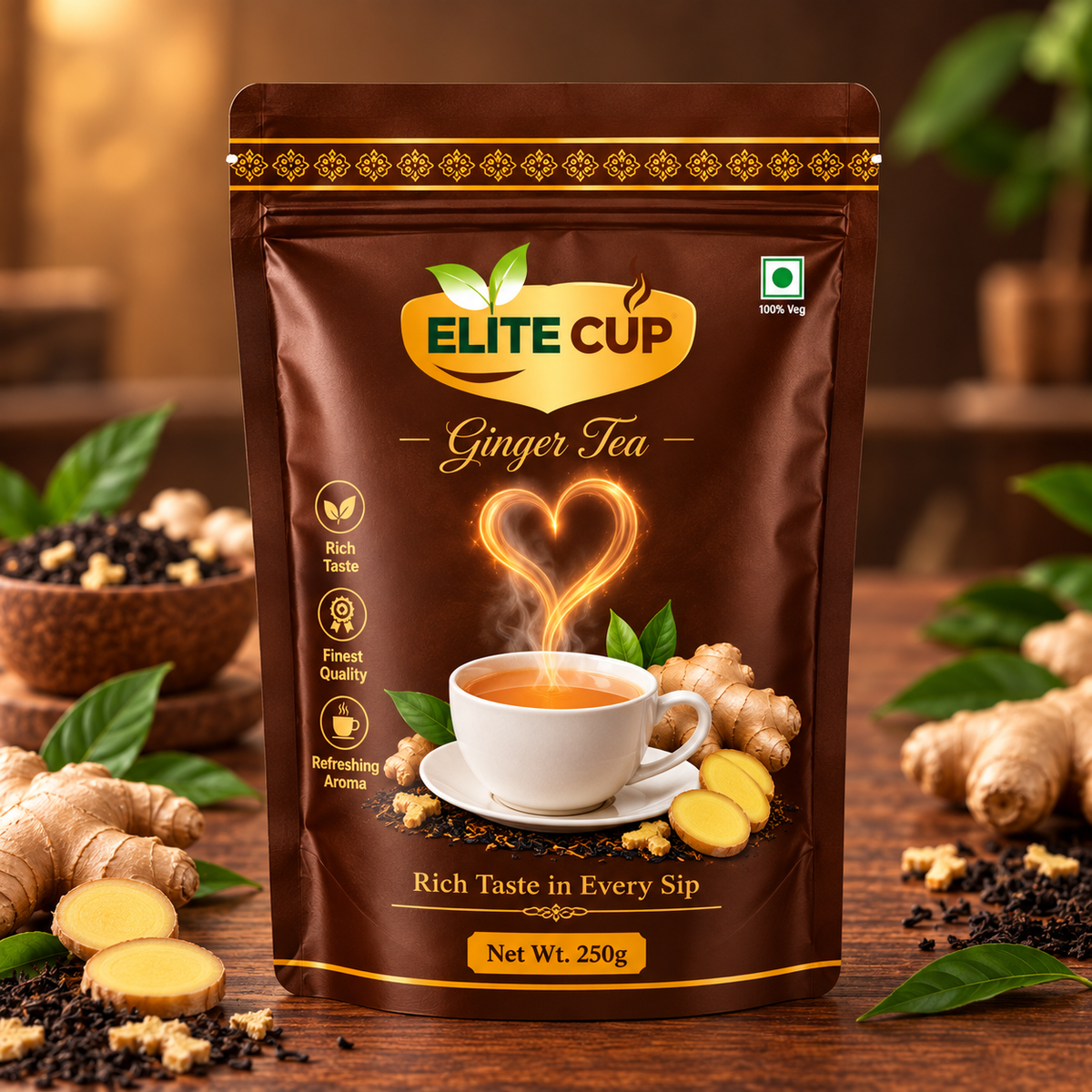 Ginger Tea 250g