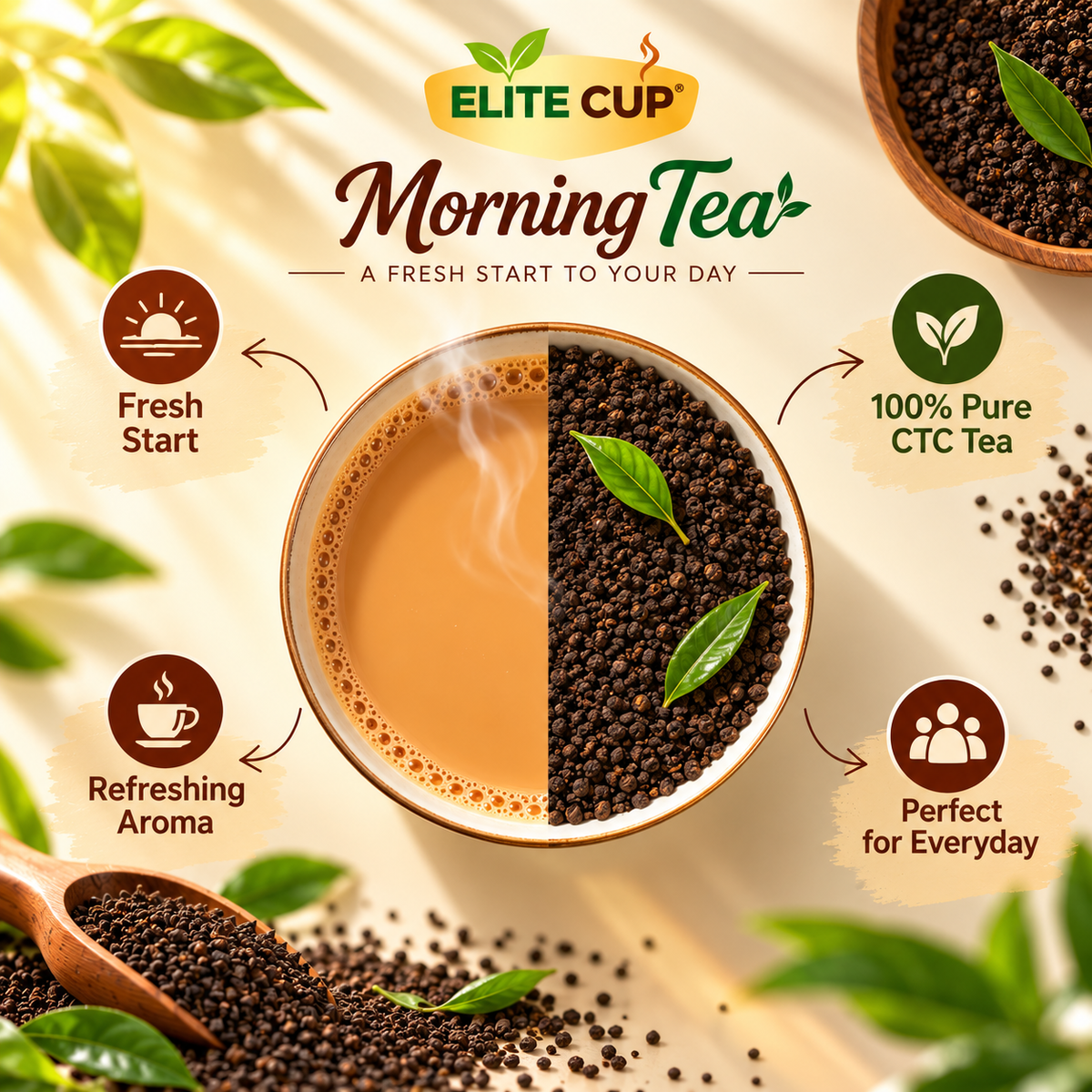 Elite Cup Morning Tea