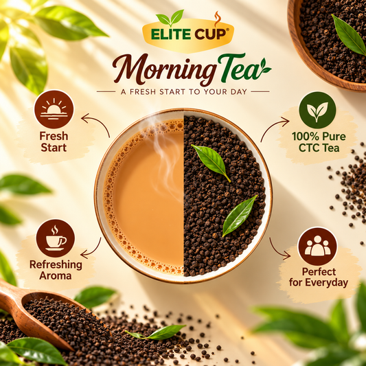 Elite Cup Morning Tea