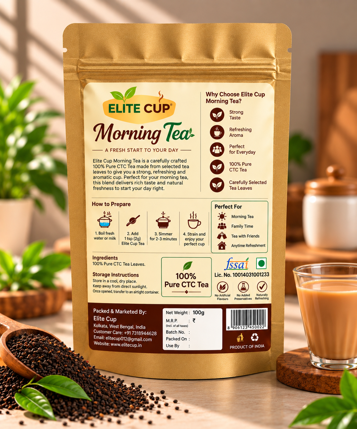 Elite Cup Morning Tea