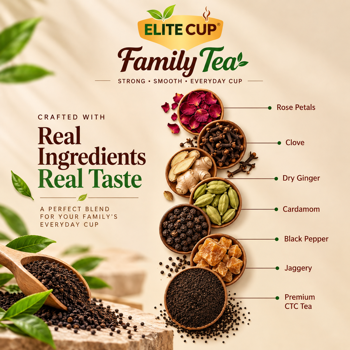 Elite Cup Family Tea