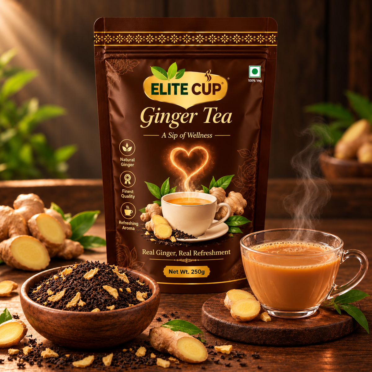 Ginger Tea 250g