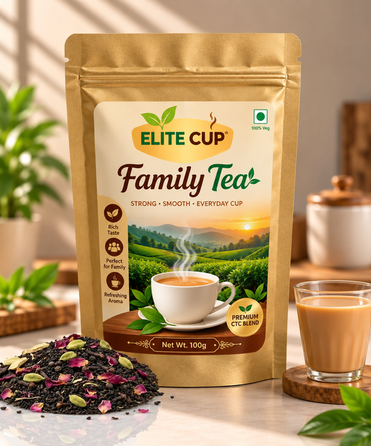 Elite Cup Family Tea